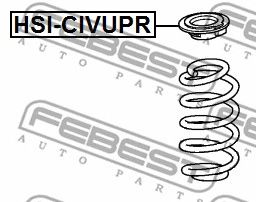 Купить запчасть FEBEST - HSICIVUPR 