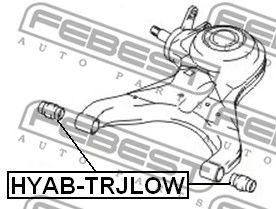 Купить запчасть FEBEST - HYABTRJLOW 