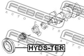 Купить запчасть FEBEST - HYDSTER 