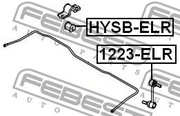 Купить запчасть FEBEST - HYSBELR 