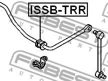 Купить запчасть FEBEST - ISSBTRR 