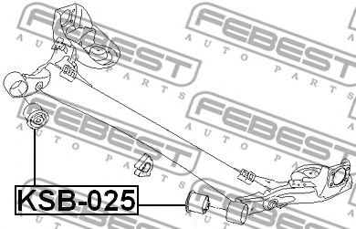 Купить запчасть FEBEST - KAB025 