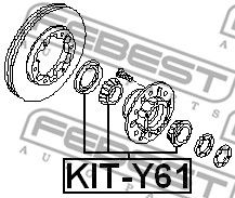 Купить запчасть FEBEST - KITY61 