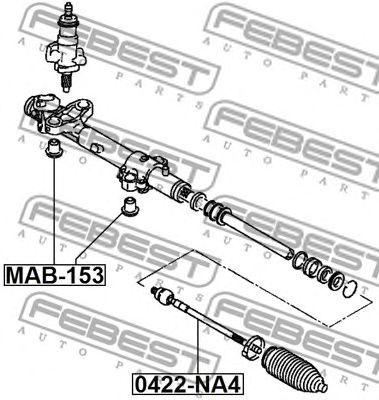 Купить запчасть FEBEST - MAB153 