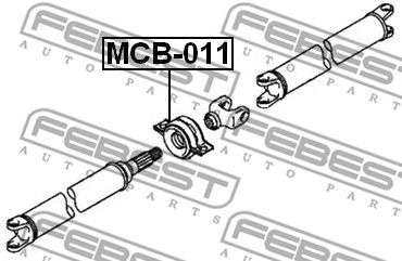 Купить запчасть FEBEST - MCB011 