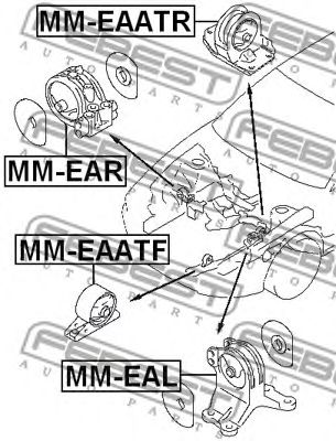 Купить запчасть FEBEST - MMEAR 