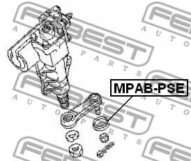 Купить запчасть FEBEST - MPABPSE 