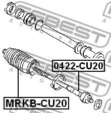 Купить запчасть FEBEST - MRKBCU20 