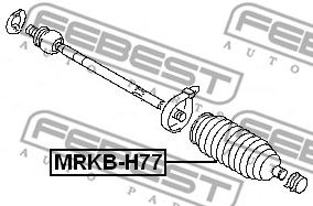 Купить запчасть FEBEST - MRKBH77 