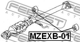 Купить запчасть FEBEST - MZEXB01 