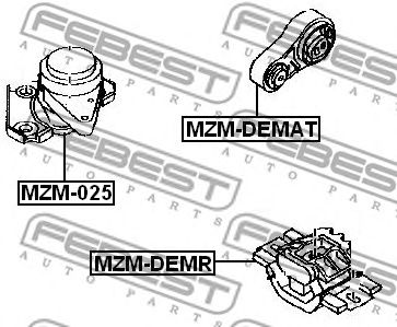 Купить запчасть FEBEST - MZM025 