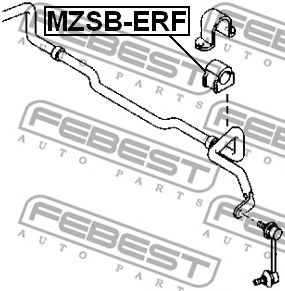 Купить запчасть FEBEST - MZSBERF 