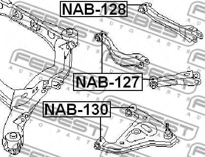 Купить запчасть FEBEST - NAB130 