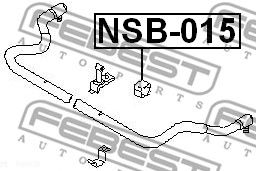 Купить запчасть FEBEST - NSB015 