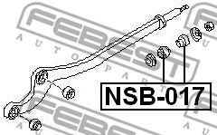 Купить запчасть FEBEST - NSB017 