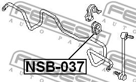 Купить запчасть FEBEST - NSB037 