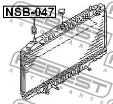 Купить запчасть FEBEST - NSB047 