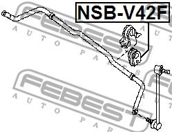 Купить запчасть FEBEST - NSBV42F 
