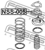 Купить запчасть FEBEST - NSS005 