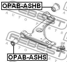 Купить запчасть FEBEST - OPABASHB 
