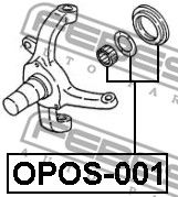 Купить запчасть FEBEST - OPOS001 