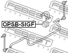 Купить запчасть FEBEST - OPSBSIGF 
