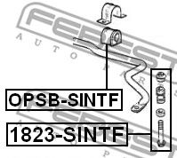 Купить запчасть FEBEST - OPSBSINTF 