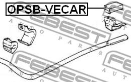 Купить запчасть FEBEST - OPSBVECAR 