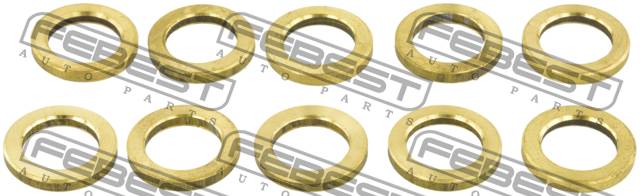 Купить запчасть FEBEST - RINGFL025PCS10 