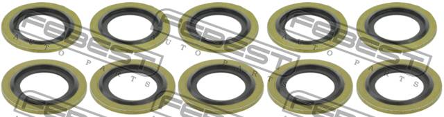 Купить запчасть FEBEST - RINGOL067PCS10 
