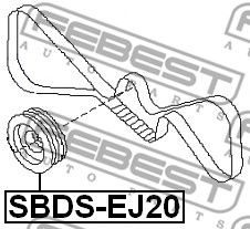 Купить запчасть FEBEST - SBDSEJ20 