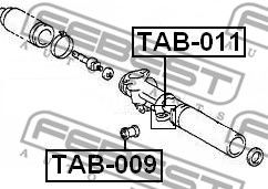 Купить запчасть FEBEST - TAB009 