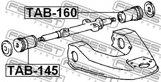 Купить запчасть FEBEST - TAB145 