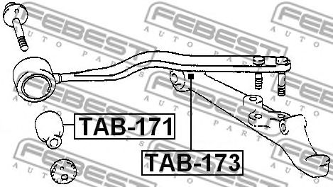 Купить запчасть FEBEST - TAB173 