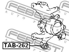 Купить запчасть FEBEST - TAB262 