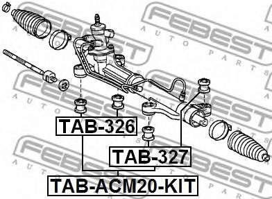 Купить запчасть FEBEST - TAB326 