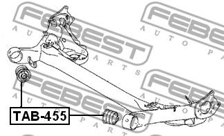 Купить запчасть FEBEST - TAB455 