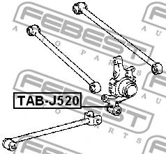 Купить запчасть FEBEST - TABJ520 