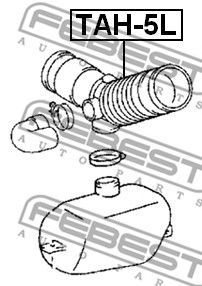 Купить запчасть FEBEST - TAH5L 