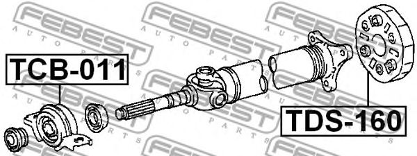 Купить запчасть FEBEST - TCB011 