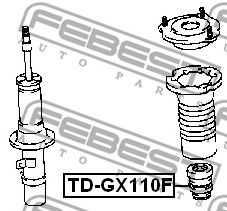 Купить запчасть FEBEST - TDGX110F 