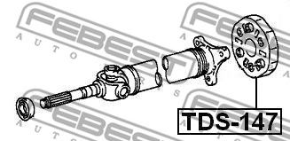 Купить запчасть FEBEST - TDS147 