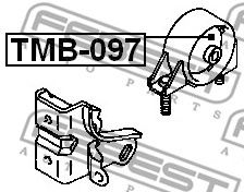 Купить запчасть FEBEST - TMB097 