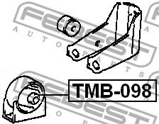 Купить запчасть FEBEST - TMB098 