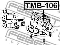 Купить запчасть FEBEST - TMB106 