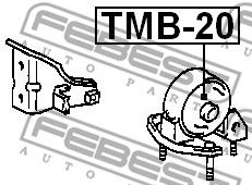 Купить запчасть FEBEST - TMB20 