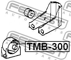 Купить запчасть FEBEST - TMB300 
