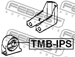 Купить запчасть FEBEST - TMBIPS 