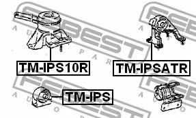 Купить запчасть FEBEST - TMIPS 