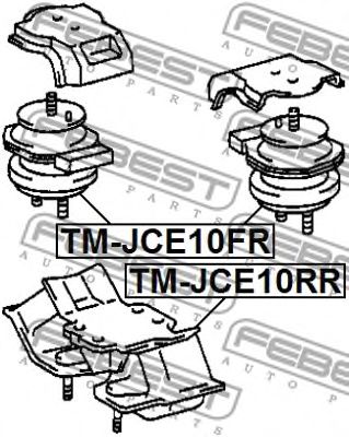 Купить запчасть FEBEST - TMJCE10RR 